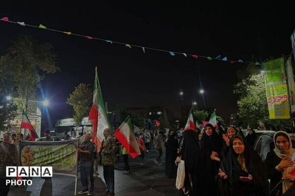 دویست و یک شب، در امتداد عهد؛ شکوه گام‌های شبانه برای ایران