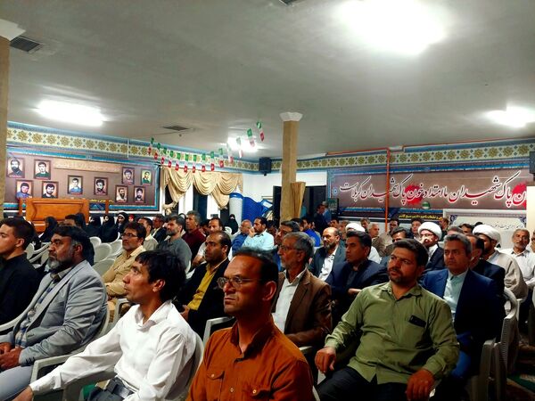 مراسم تجلیل و تقدیر از برترین های گروه های جهادی