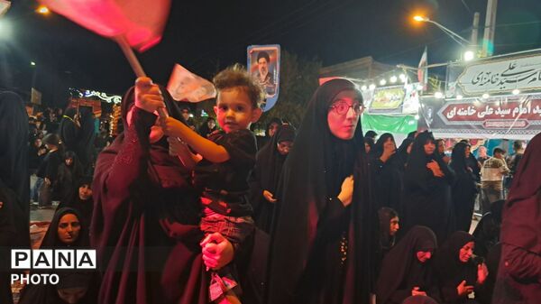حضور پرشکوه پلدختری‌ها در آیین احلی من العسل