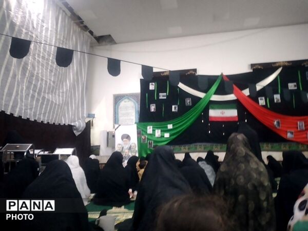 سومین شب قدر در مسجد جامع فیض آباد