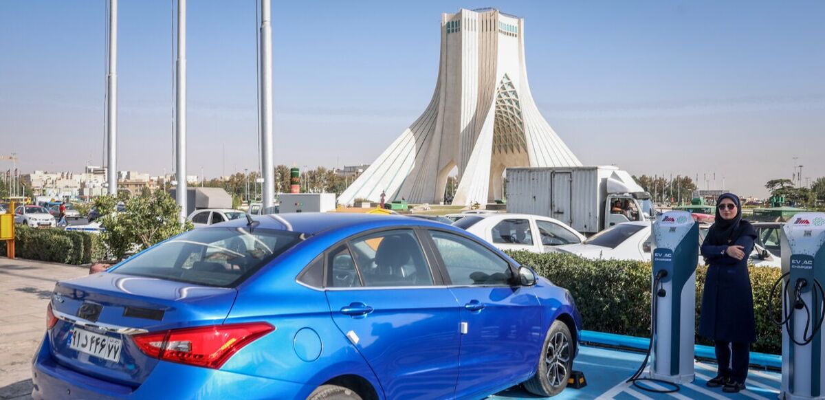 عرضه ۱۰ هزار خودرو برقی در ۹۰ روز