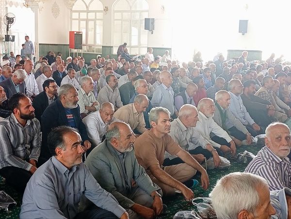 نماز جمعه در شهرستان کاشمر