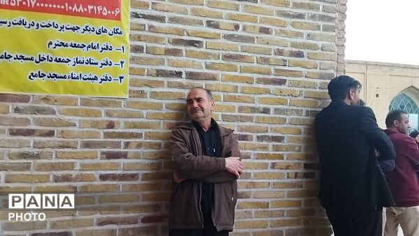 شهر نیشابور مشکی پوش شد ـ ۱ 