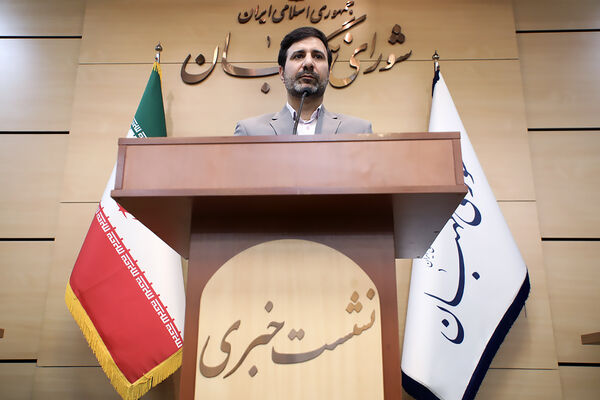 نشست خبری سخنگوی شورای نگهبان