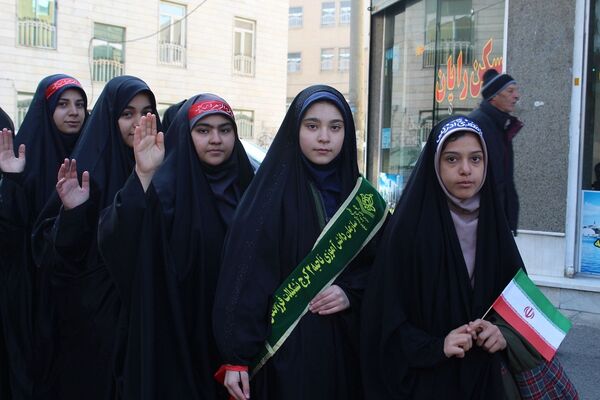 اجتماع دختران فاطمی در فردیس 