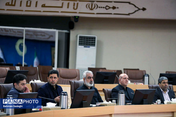 جلسه ستاد مرکزی اربعین