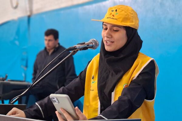 مسابقات ورزشی بین مدرسه‌ای جام اقتدار ایران در قرچک