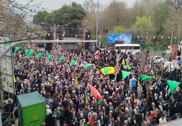 نابودی رژیم صهیونیستی را رقم خواهیم زد 