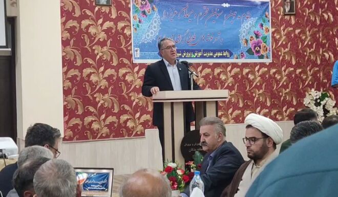  جشنواره خیرین مدرسه ساز در ملکان