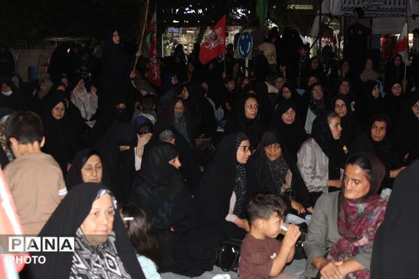 سملقان در سوگ؛ روایت تصویری چهلمین روز تشییع رهبر شهید و سالروز شهادت امام حسن عسکری(ع)