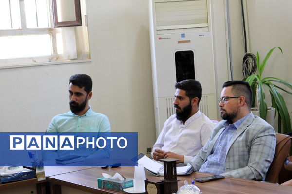 نشست مدیران اعتکاف دانش‌آموزی یزد