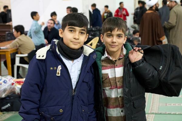 اعتکاف ویژه پسران در مصلی تبریز