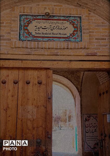 بازدید خبرنگاران پانا جلگه رخ از تربت حیدریه و آشنایی با میراث تاریخی و طبیعی 
