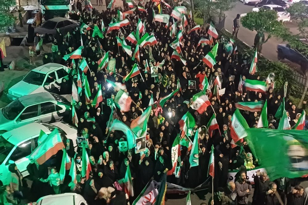 فشافویه در قاب همبستگی؛ جلوه‌ای از پیوند ملت و آرمان‌ها
