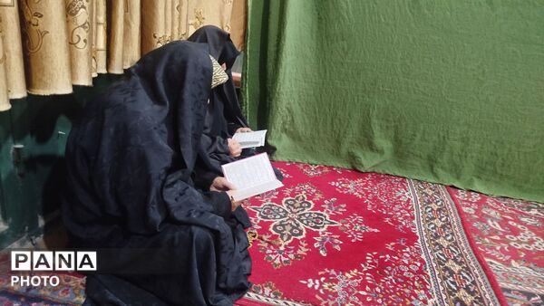  مراسم اولین شب قدر  در مسجد ابوالفضلی نیشابور 