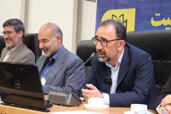 اتاق کنترل وضعیت ستاد انتخابات شهر مشهد