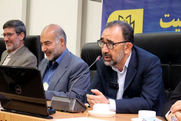 اتاق کنترل وضعیت ستاد انتخابات شهر مشهد