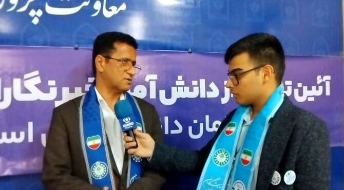 خبرگزاری پانا میدان نقش‌آفرینی و مسئولیت‌پذیری دانش‌آموزان است