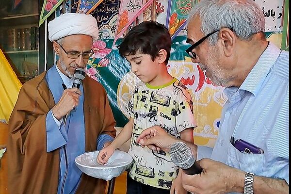 جشن دهه کرامت با حضور گرم مردم افرینه