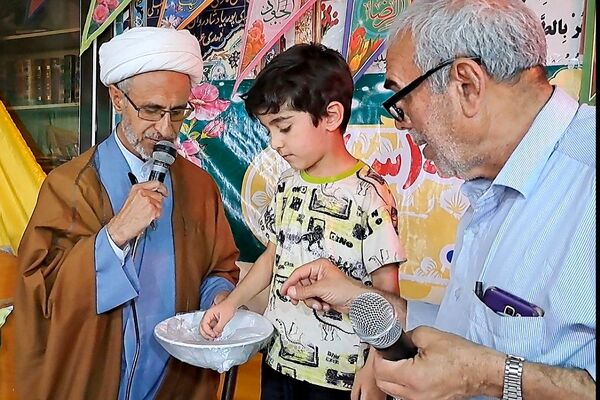 جشن دهه کرامت با حضور گرم مردم افرینه