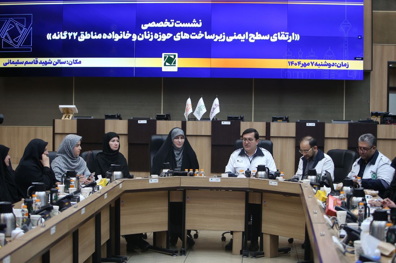 زنان پایتخت در خط مقدم مدیریت بحران
