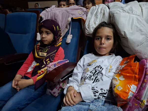 اکران فیلم سینمایی ببعی قهرمان در فرهنگسرای بعثت صفادشت