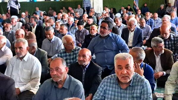 نماز عبادی سیاسی جمعه در شهرستان کاشمر 