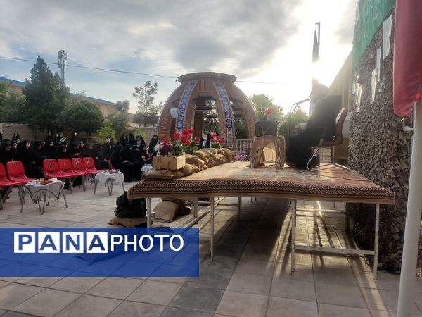 جلوه‌هایی از برگزاری یادواره شهدا در پردیس خواهران دانشگاه فرهنگیان قم