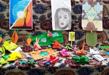 جشنواره «عید و داستان» در دبستان امام رضا(ع) زارچ