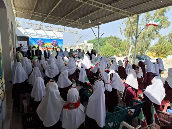 «جشن عاطفه‌ها» در سیریک 