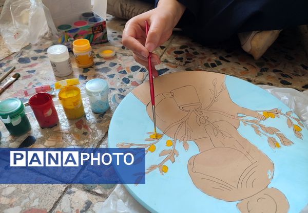 کلاس‌های هنر دریچه‌ای به سوی کشف استعدادهای دانش‌آموزان