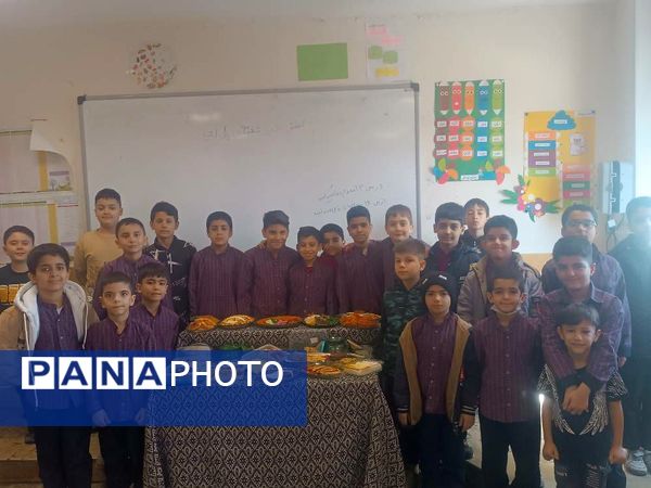 برگزاری نمایشگاه آداب و رسوم اقوام مختلف ایرانی به‌ مناسبت عید نوروز در آموزشگاه شهید نوروزعلی حسینی  