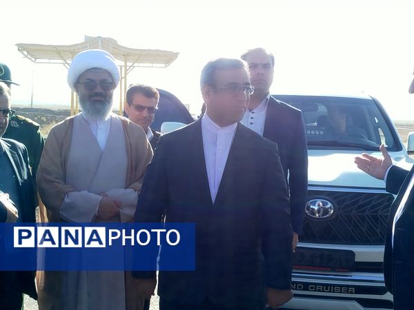 استقبال از استاندار استان خراسان رضوی در شهرستان کاشمر 