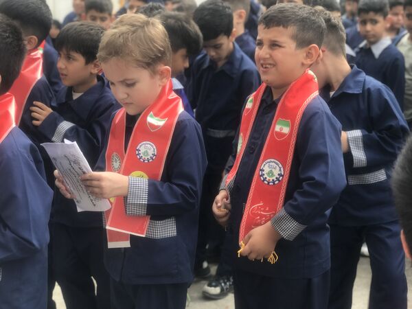زنگ عاطفه‌ها در دبستان امیرصدرا روحی فرد پور محمودآباد 