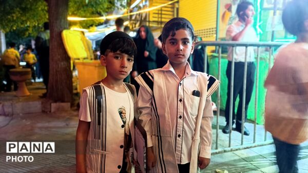 مهمانی بزرگ خیابانی عید سعید غدیر خم در فارسانِ 