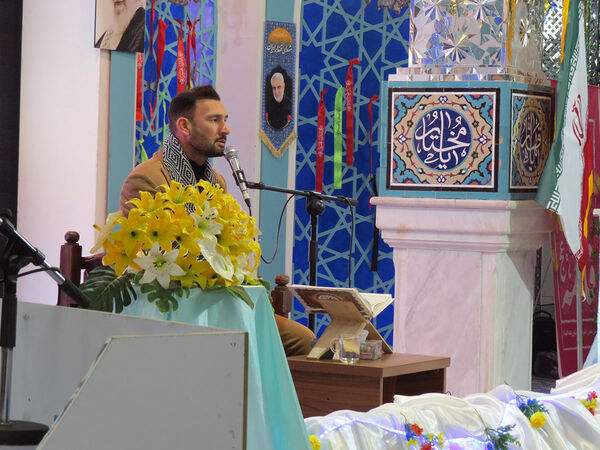  مراسم محوری کشوری آئین لاله