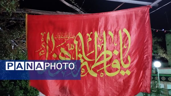 برگزاری مراسم شب قدر در بیت العباس کاشمر