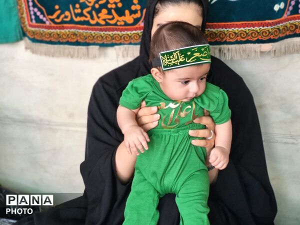 از گهواره تا کربلا؛ همایش شیرخوارگان حسینی در امامزاده کرار