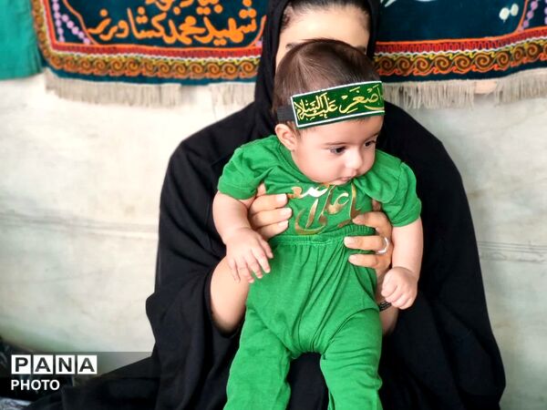 از گهواره تا کربلا؛ همایش شیرخوارگان حسینی در امامزاده کرار