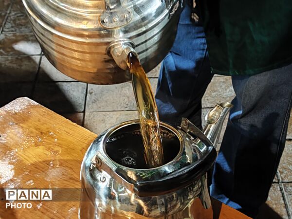  قاب پانا میزبان چایخانه های حسینه امام خمینی (ره)