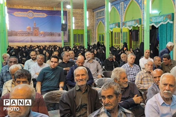 یادواره شهدای صغاد در حسینیه شهدای آباده