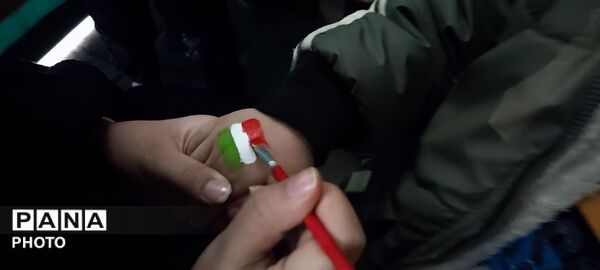 قاب پانا میزبان اجتماع پرشور مردمان ولایت مدار نیشابور در بلوار فضل