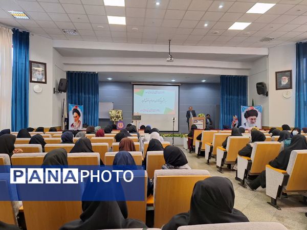 آیین تجلیل پایه گذاران مهر و امید در ناحیه۶ مشهد