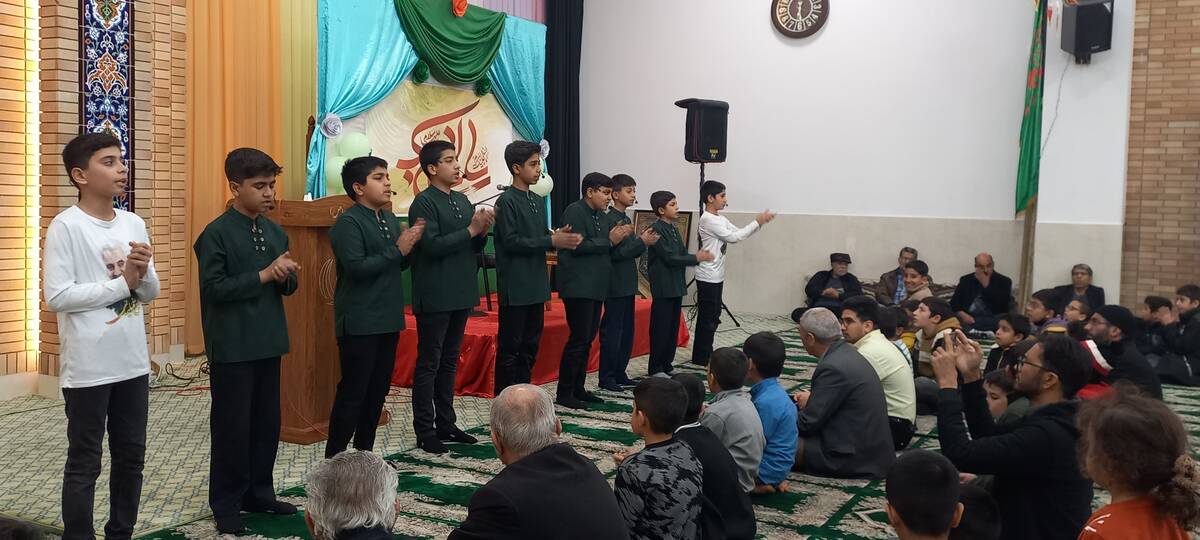 برگزاری جشن ولادت حضرت علی اکبر(ع)در مسجد خاتم النبیین بیرجند