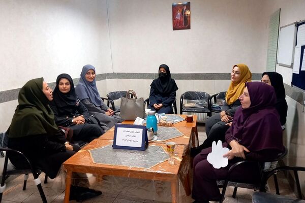 جلسه توجیهی دستورالعمل انتخاب بانوی معلم تراز انقلاب اسلامی