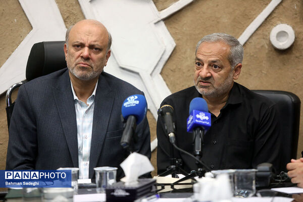 نشست مدیران وزارت آموزش و پرورش با اعضای کمیسیون آموزش مجلس
