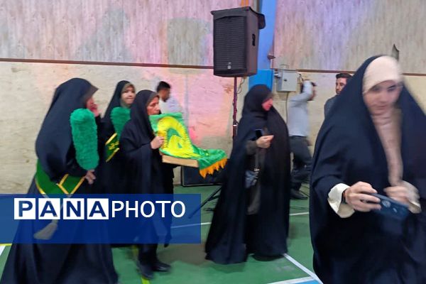 برگزاری جشن بزرگ دختران ایران قوی در شهرستان قرچک 