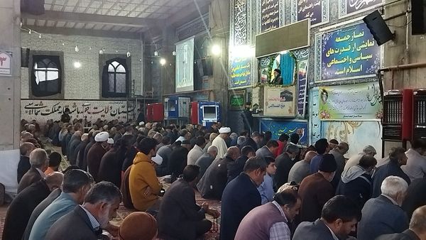 گذری بر سومین نماز جمعه آذر ماه نیشابور 