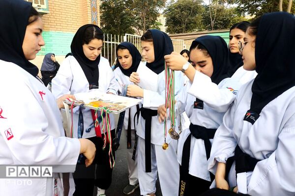اوج نشاط و پویایی در المپیاد ورزشی مدرسه شهید مهدوی بهارستان دو