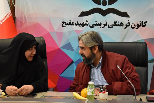 جلسه هم‌اندیشی خبرنگاران پانای شهر تهران